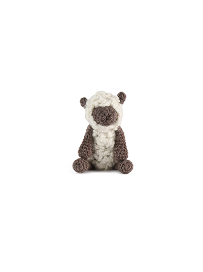 toft ed's animal mini hank the sheep amigurumi crochet